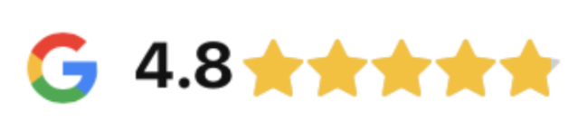 Google: 4,8 Sterne